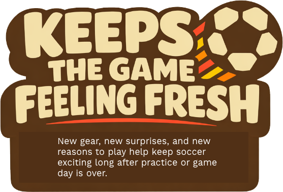 Keeps the game feeling fresh
