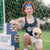 Soccer Crate Shootout Headband Plate crate