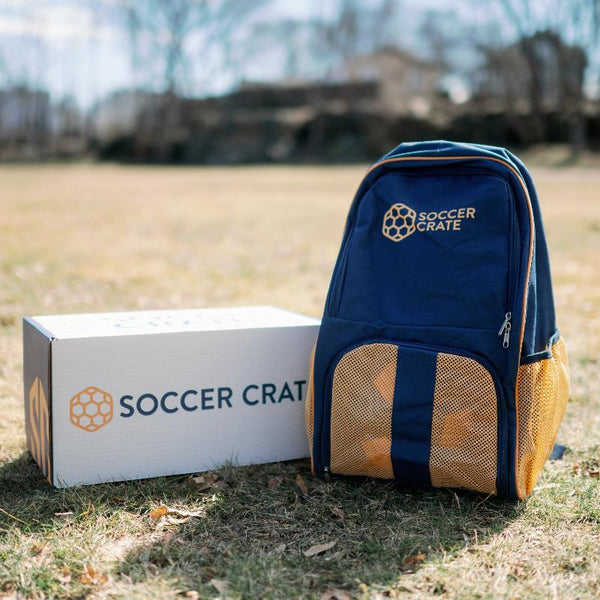 Soccer Crate Golden Goal Backpack Plate Crate