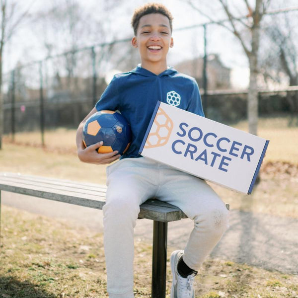 Soccer Crate Golden Goal Hoodie Plate Crate