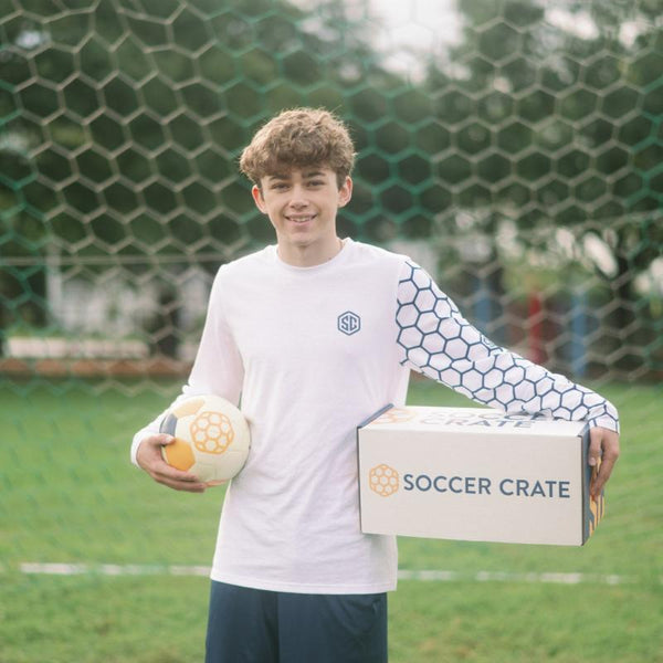 Soccer Crate Striker Long Sleeve Plate Crate