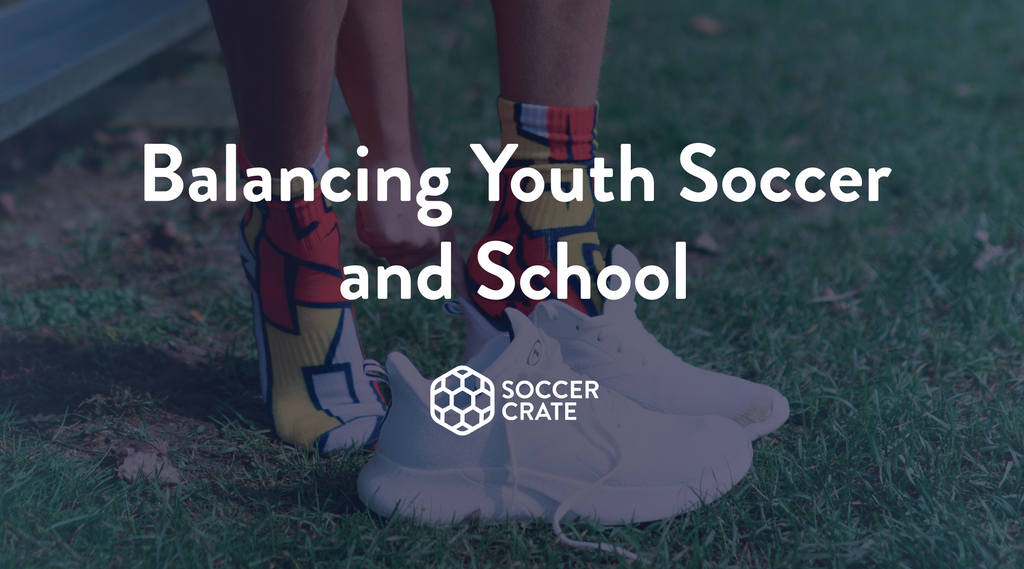 youth soccer, balance youth soccer and school