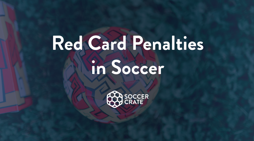 how do you get a red card in soccer, what are red cards in soccer for 
