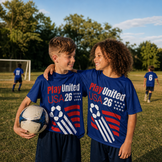 Play United USA 26 Shirt