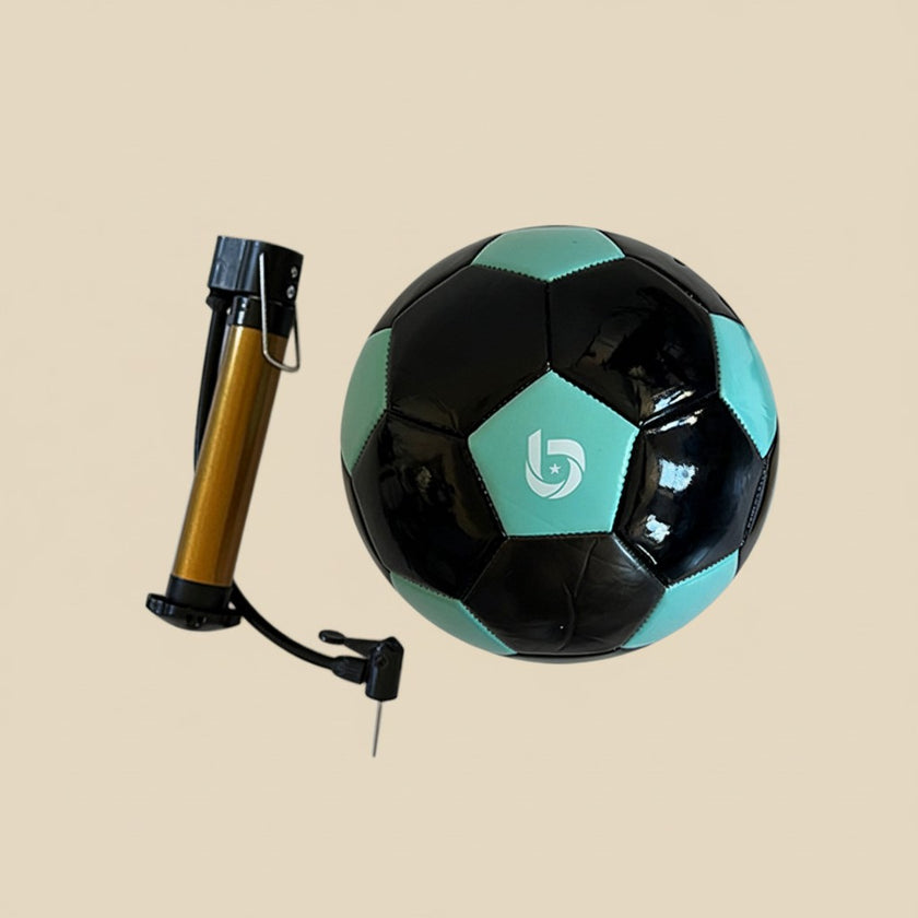 Soccer Ball & Pump
