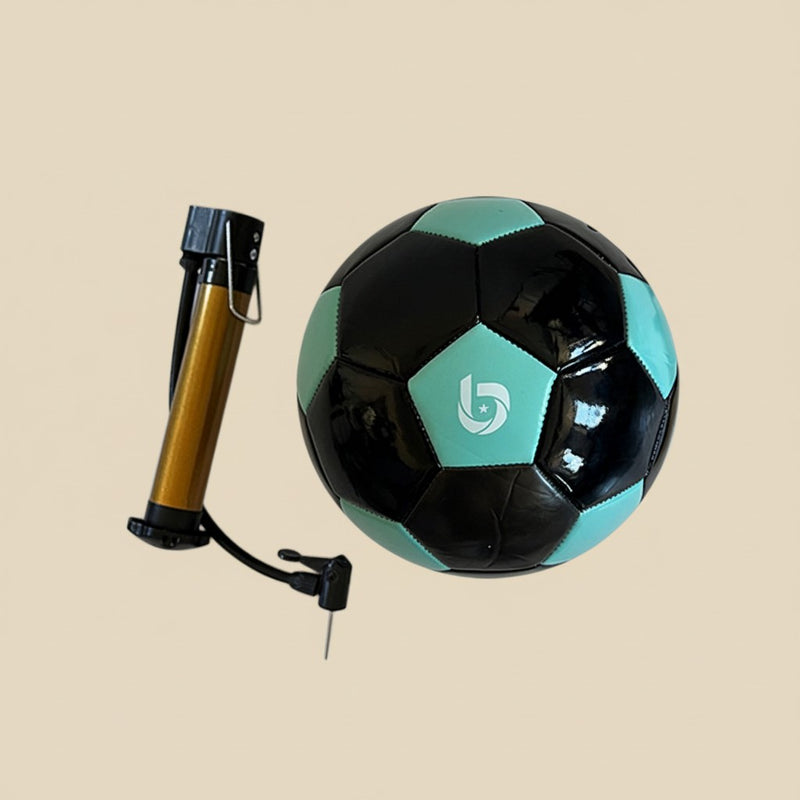Soccer Ball & Pump