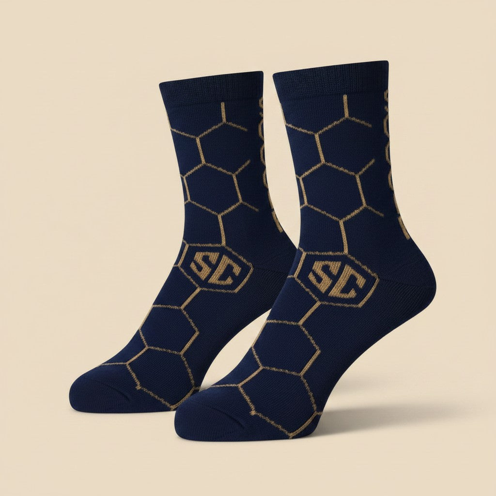 Golden Goal Socks