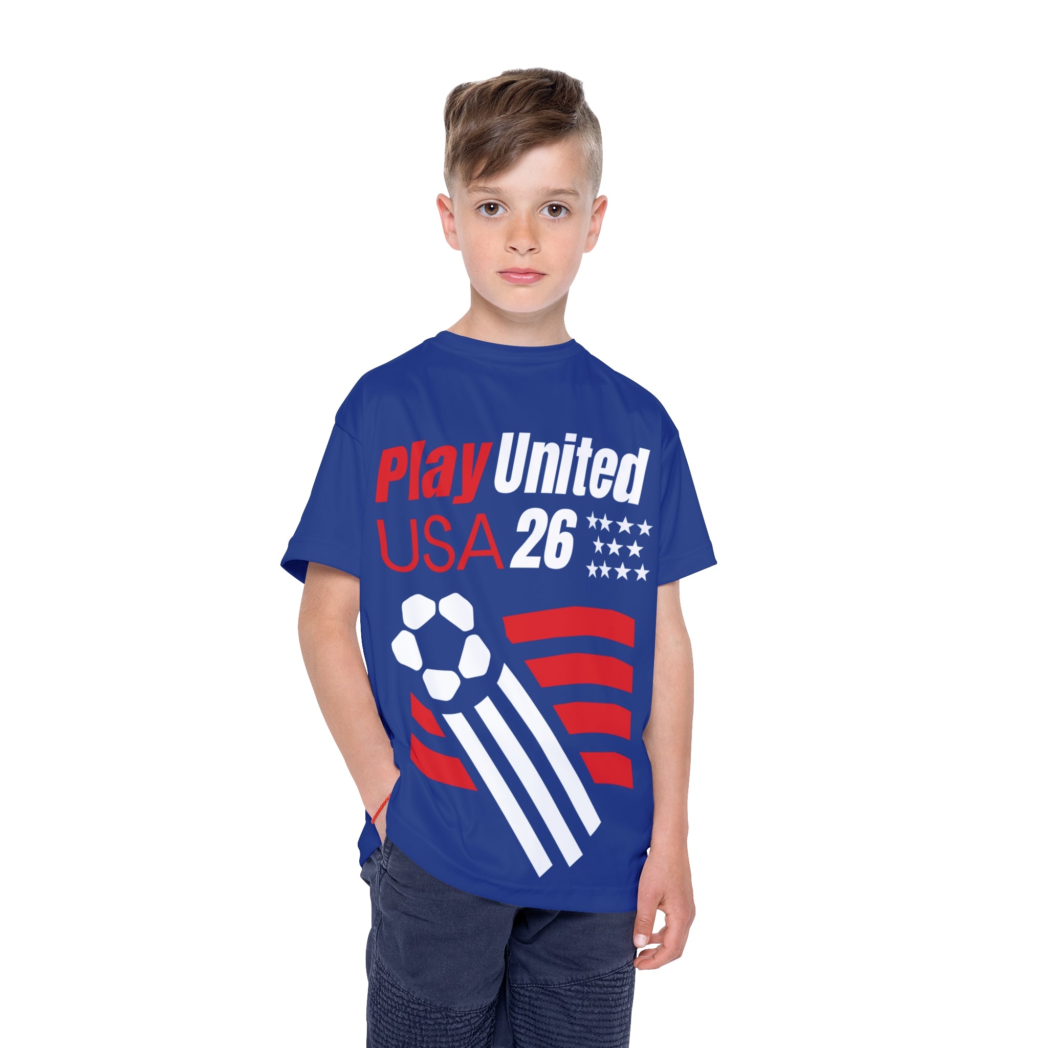 Play United USA 26 Shirt