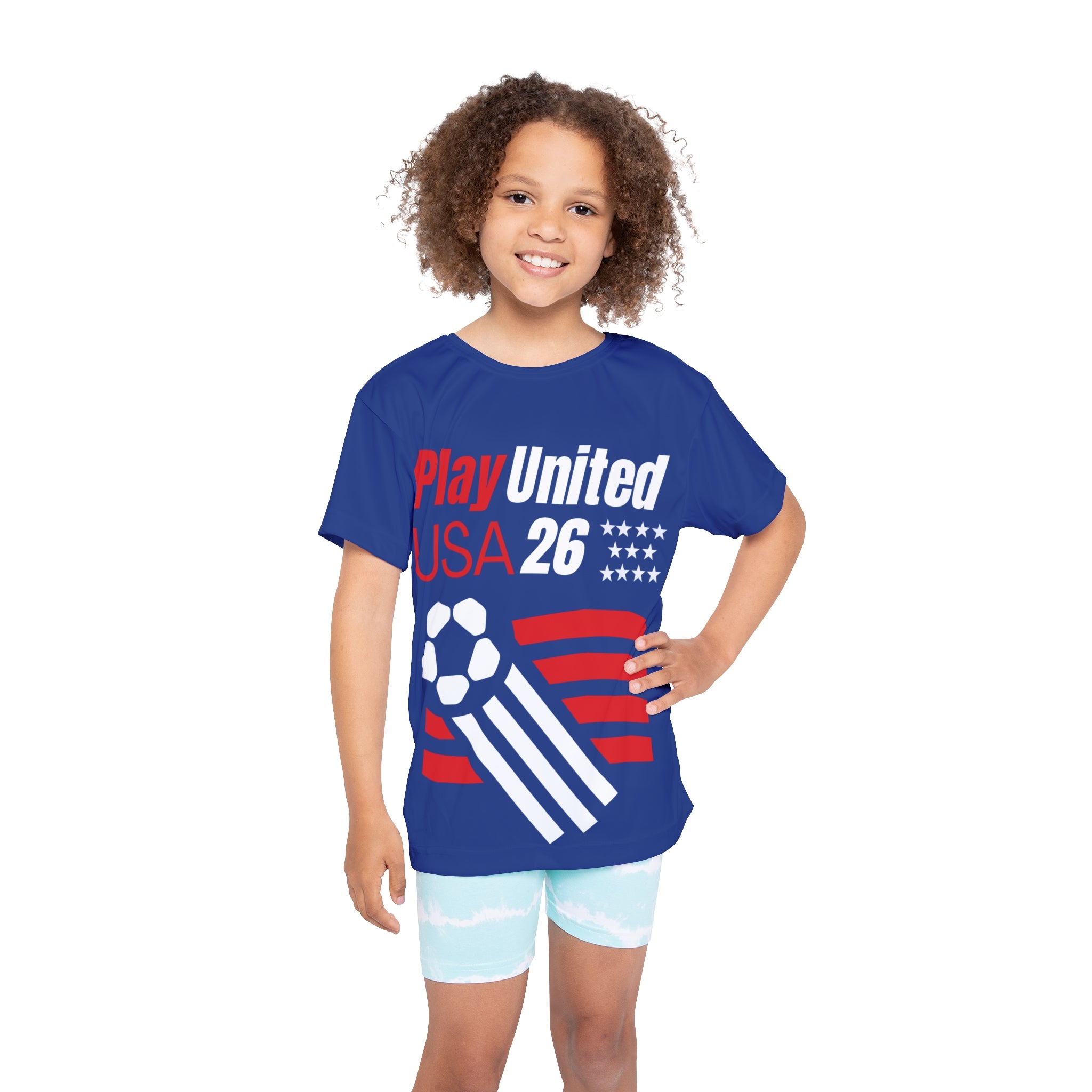 Play United USA 26 Shirt