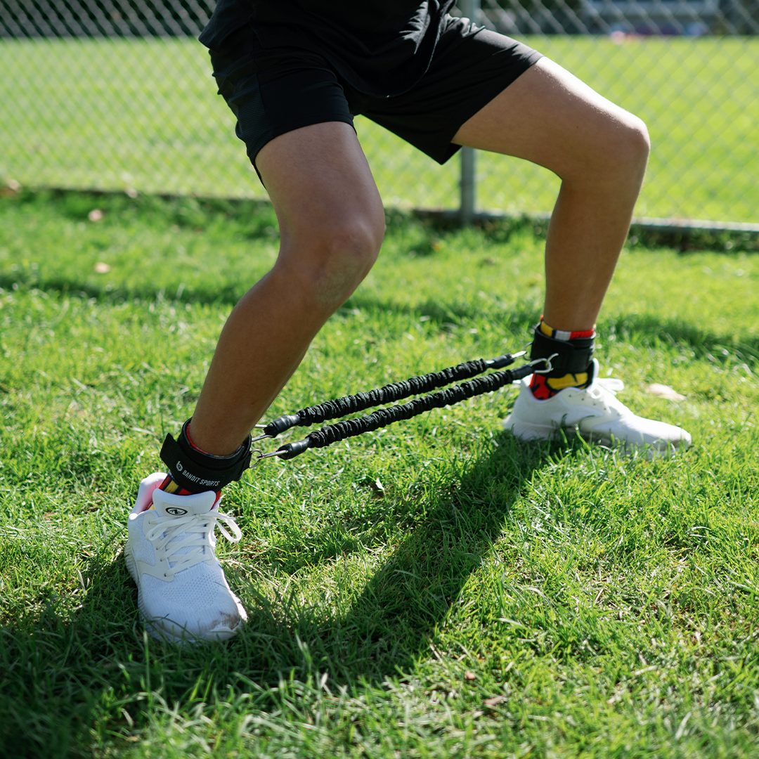 Ankle speed bank, ankle agility training