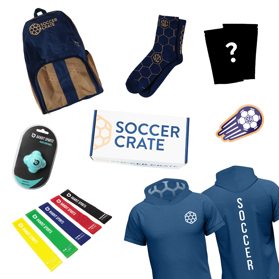 Golden Goal Crate Soccercrate