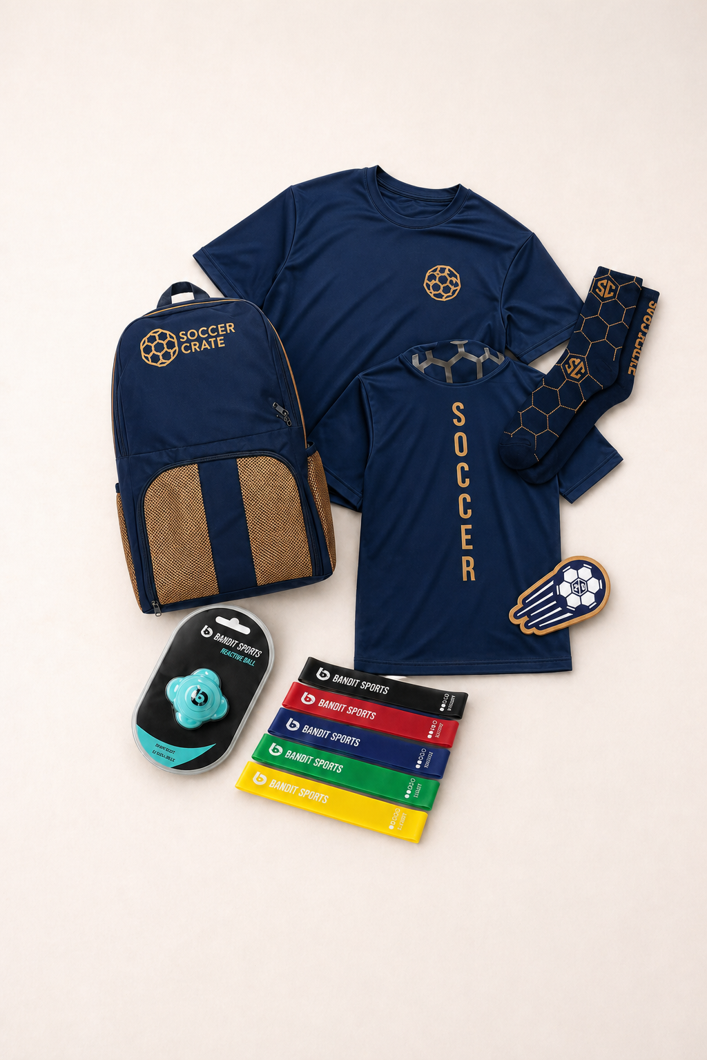 Golden Goal Crate