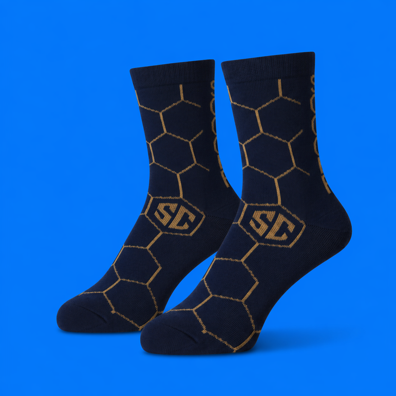 Golden Goal Socks