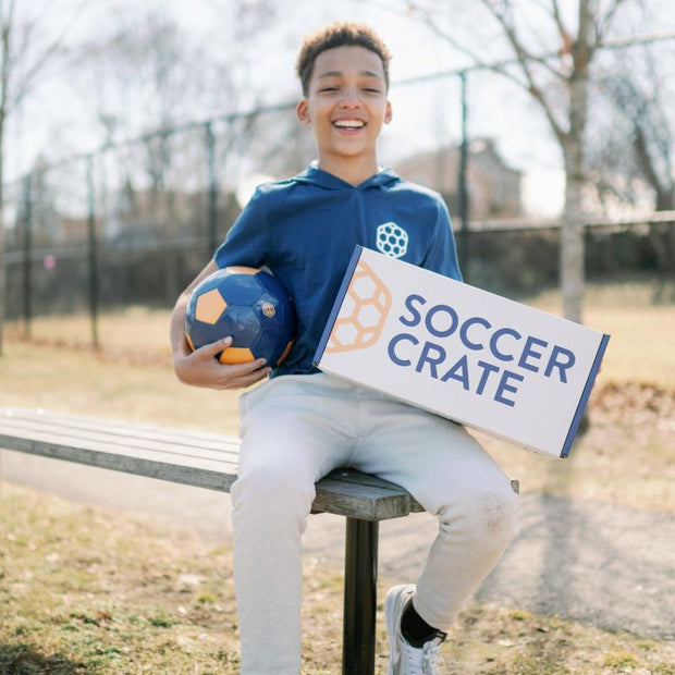 Plate Crate Golden Goal Crate Soccer Crate