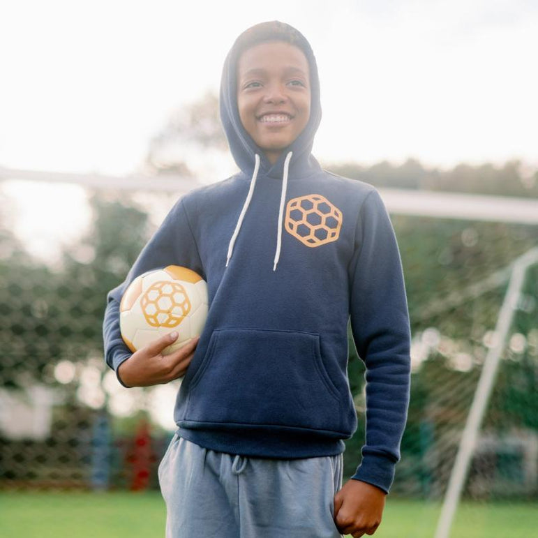 Plate Crate Long Sleeve Hoodie Soccer Crate
