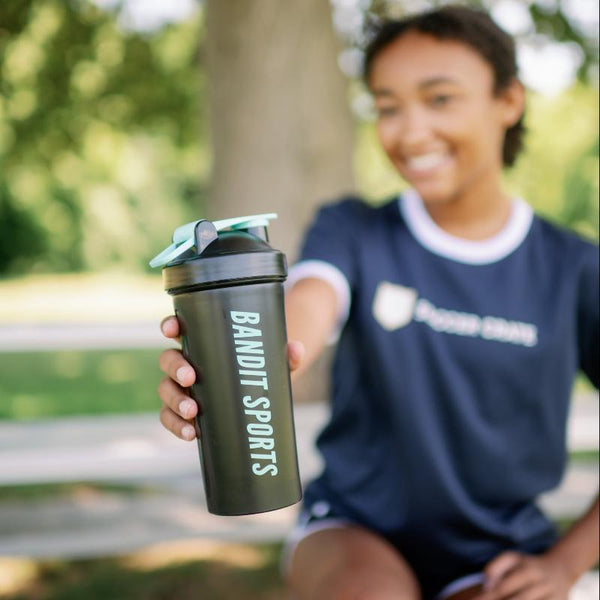 Plate_crate Bandit Sports Shaker Bottle Soccer Crate