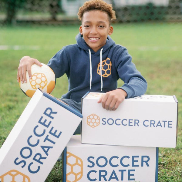 Plate crate Shootout Crate Subscription box Soccer_Crate