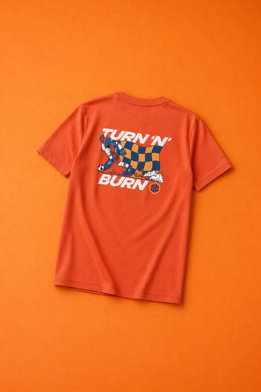 Turn and Burn Tee
