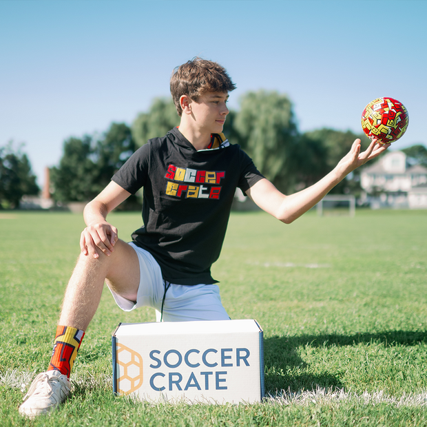 soccer crate, soccer box, soccer subscription