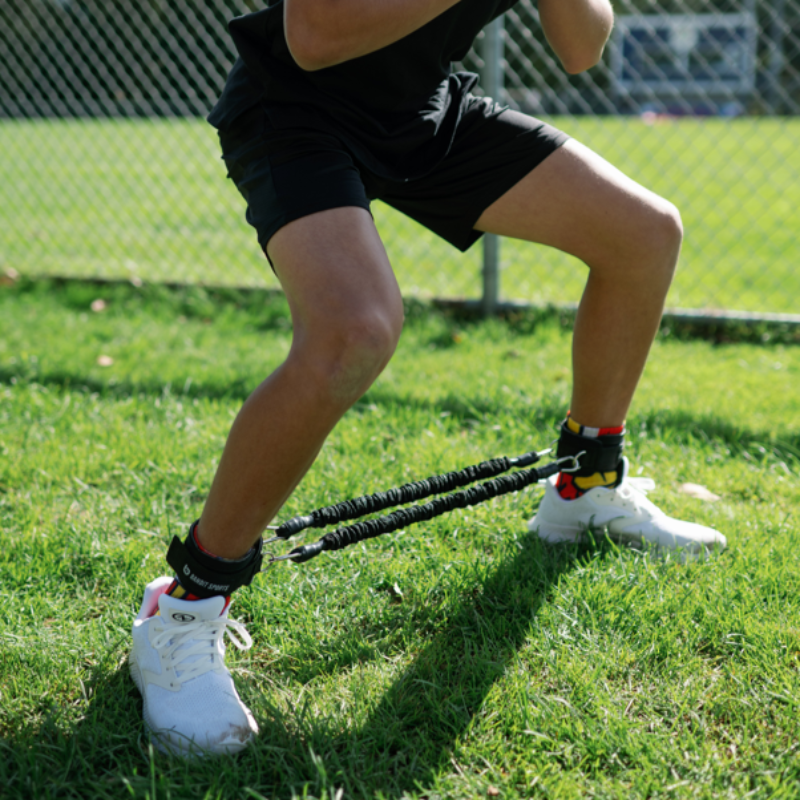 Soccer Crate Ankle Band Plate Crate