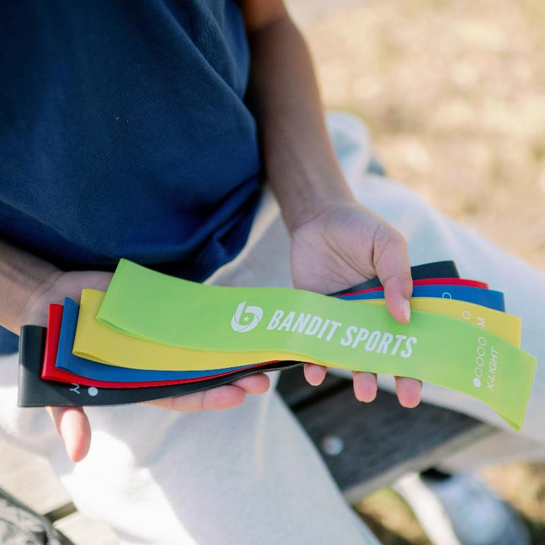 Soccer Crate Mini Bands Plate Crate