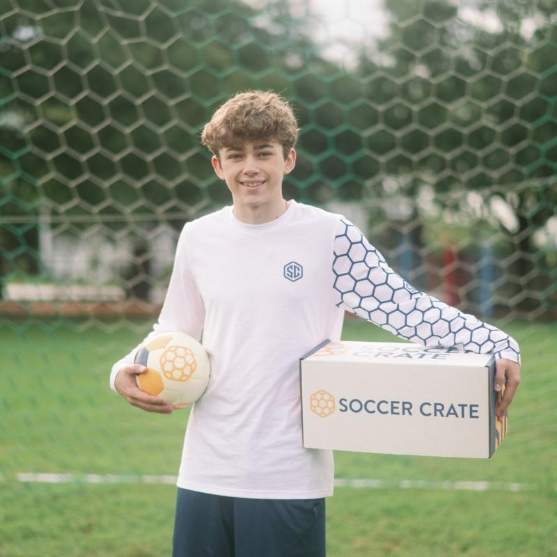 Soccer Crate Striker Long Sleeve Plate Crate