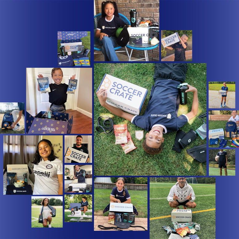 soccer subscription box, best soccer gift, soccer box