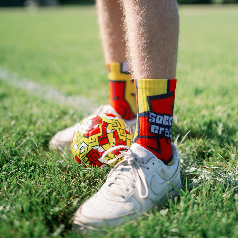 soccer crate socks, soccer socks