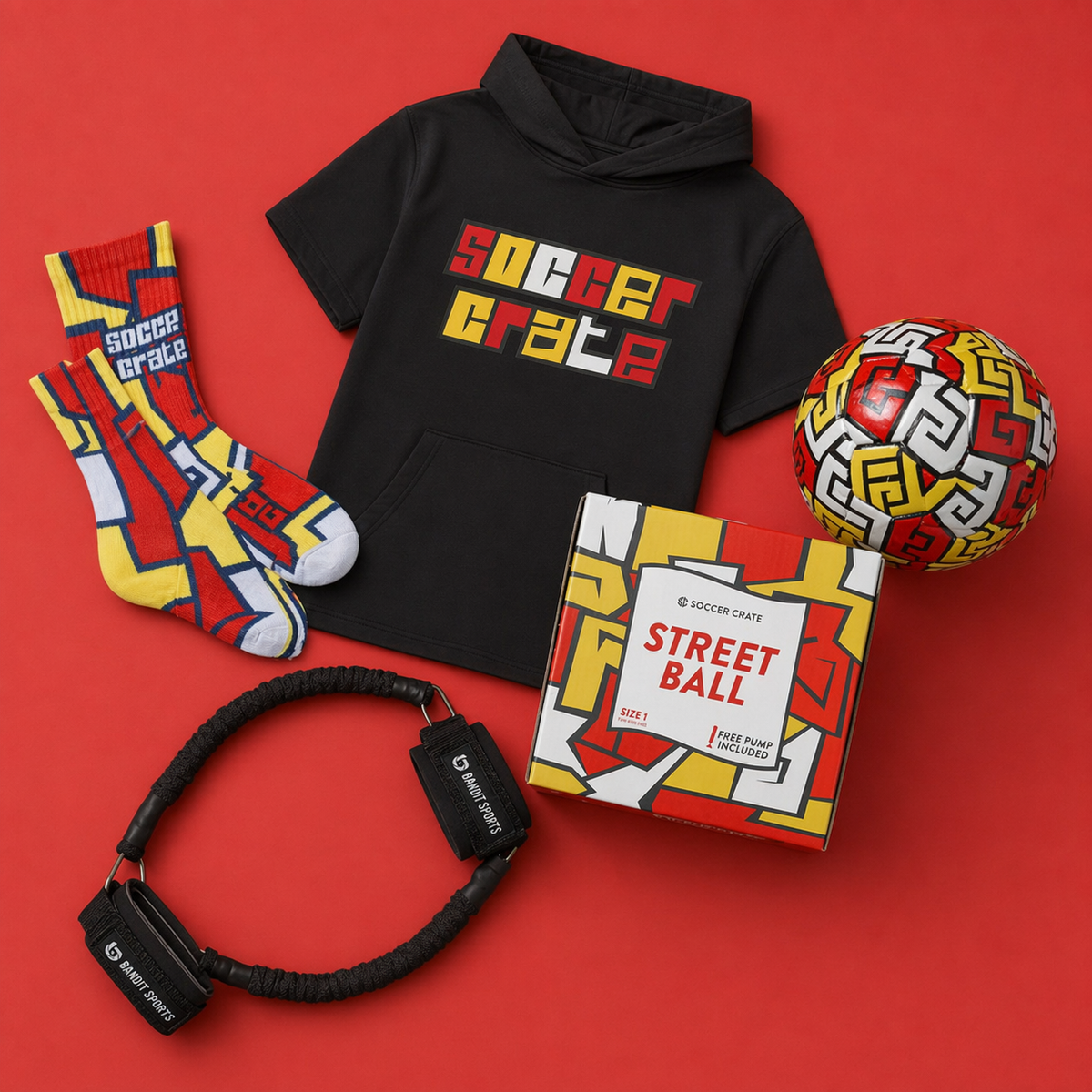 Street Ball Crate