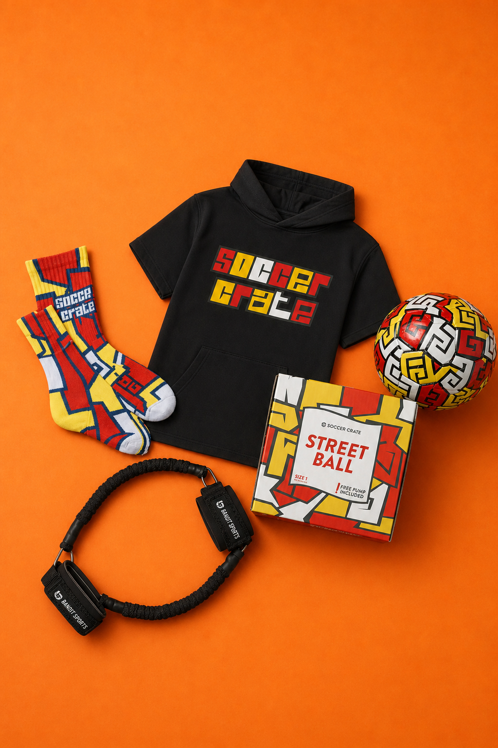 Street Ball Crate