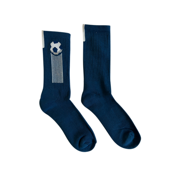 soccer socks, navy blue soccer socks