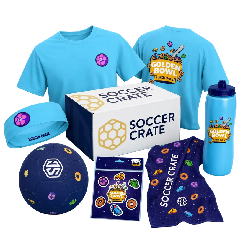 Golden Bowl Crate