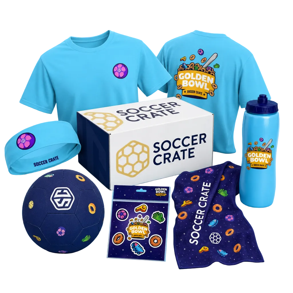 Golden Bowl Crate