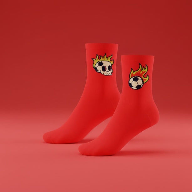 Heat Check Socks