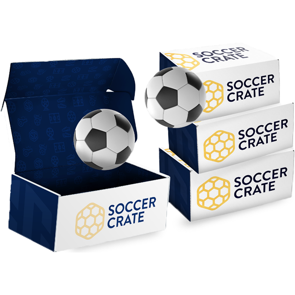 1 Year Quarterly Soccer Crate