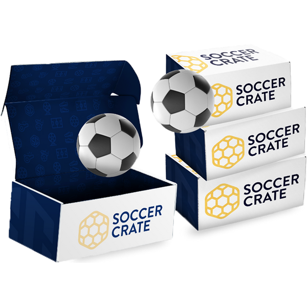 1 Year Quarterly Soccer Crate