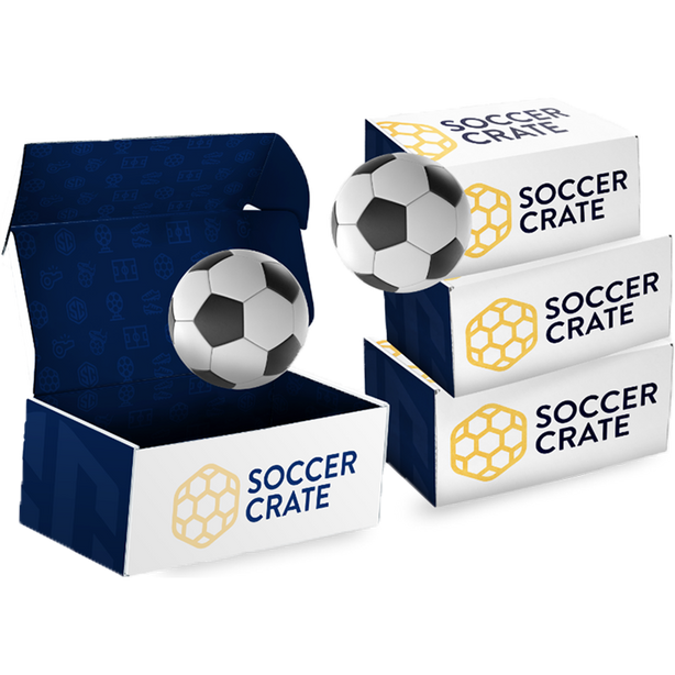 1 Year Quarterly Soccer Crate 15th International